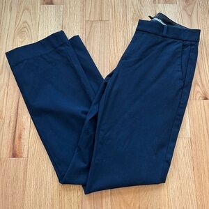 Banana Republic Logan trouser in navy